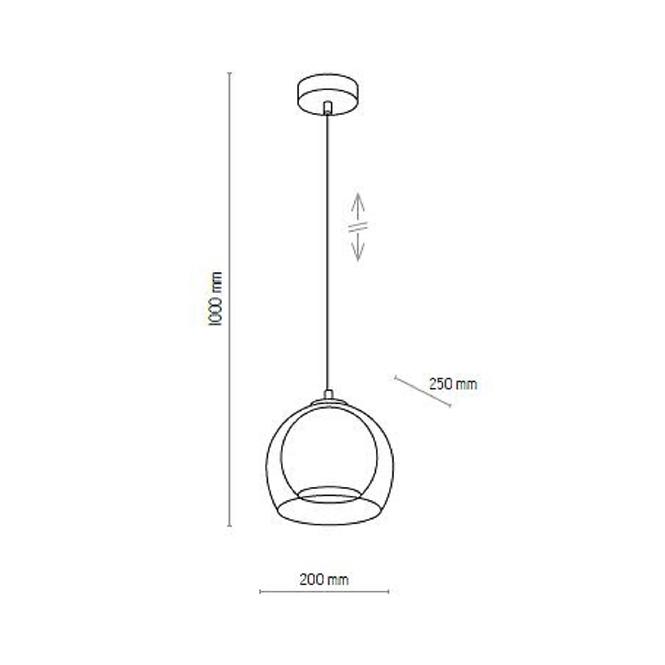 Luster Napoli 2484 LW1,3