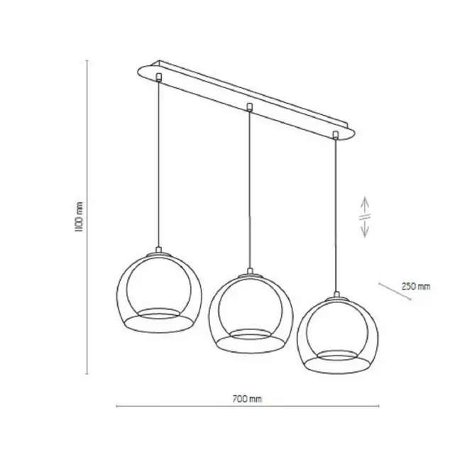 Luster Napoli 2498 Graphite LW3,5