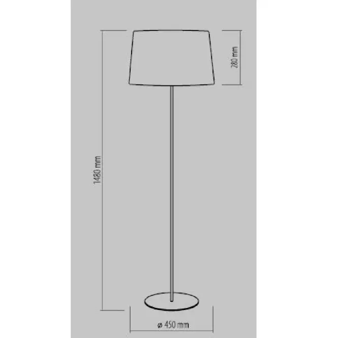 Stojacia lampa Maja 2919 LP1
