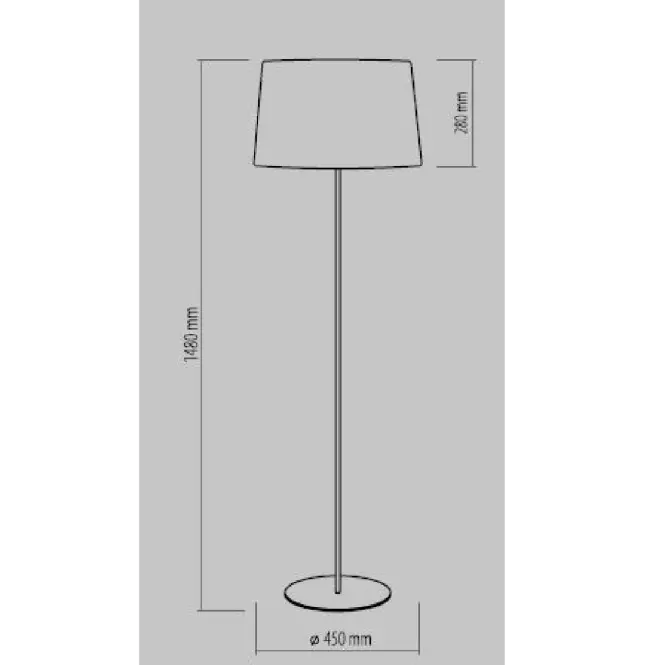 Stojacia lampa Maja 2919 LP1,4