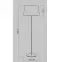 Stojacia lampa Maja 2919 LP1,4