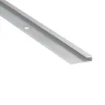 Profil k LVT panelom ukončovací L 5,1 mm 1,8 m strieborný