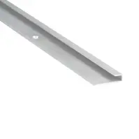 Profil k LVT panelom ukončovací L 5,1 mm 1,8 m strieborný