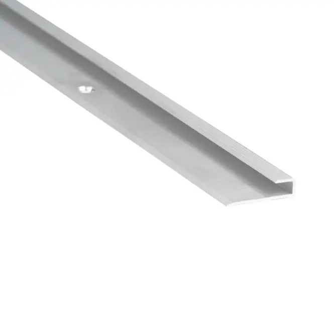 Profil k LVT panelom ukončovací L 5,1 mm 1,8 m strieborný