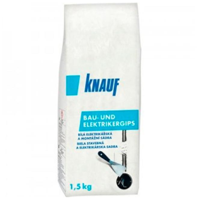 Knauf Bau-und Elektrikergips 1,5 kg