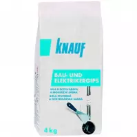 Knauf Bau-und Elektrikergips 4 kg