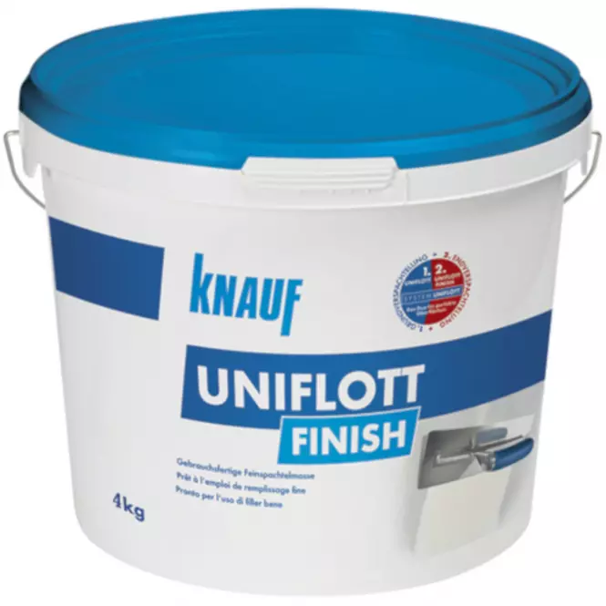Knauf Uniflott finish 4 kg,2