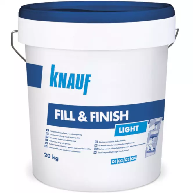 Knauf Fill & Finish Leicht 20kg