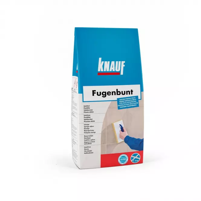Knauf Škárovacia hmota Fugenbunt jazmín 5kg