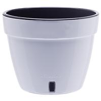 Kvetináč Asti 12l čiernobiela