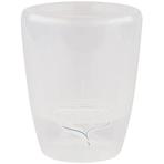 Kvetináč Orchidea Twin 2l transparent