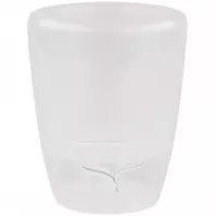 Kvetináč Orchidea Twin 2l transparent