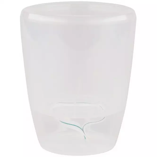 Kvetináč Orchidea Twin 2l transparent