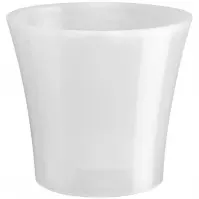 Kvetináč Arte 1,2l transparent