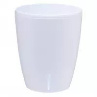 Kvetináč Orchidea Twin 2l biela