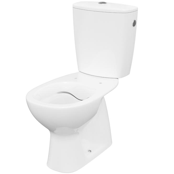 Wc Kombi Arteco 684 Clean On doska Duroplast s pomalým sklápaním,2