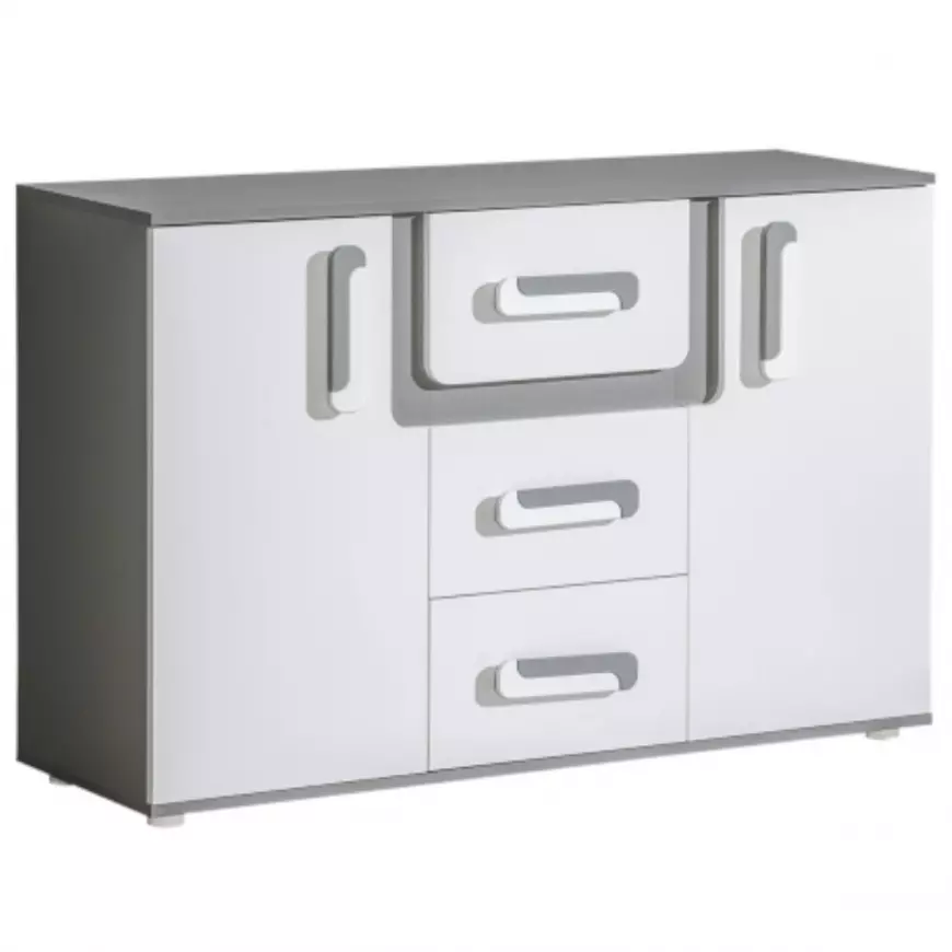 Fotografia produktu: Komoda Apetito 128 antracit nr-7