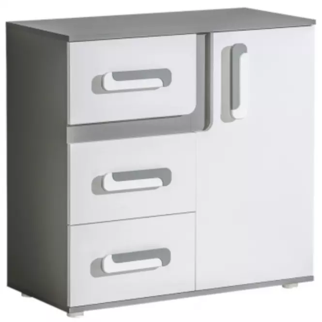 Komoda Apetito 85 antracit nr-8
