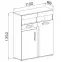 Komoda Apetito 110 antracit nr-16,2