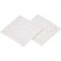 Tlmiace zarážky číre, výška 3mm