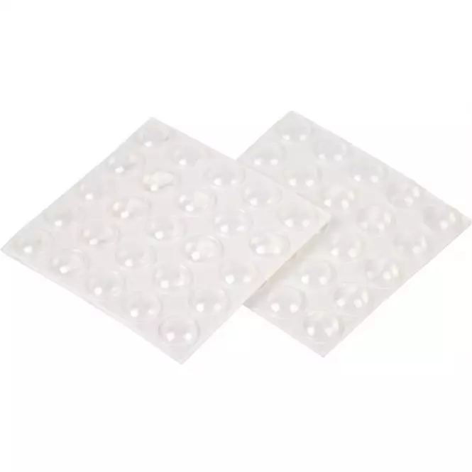 Tlmiace zarážky číre, výška 3mm