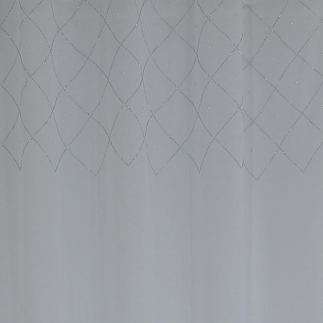 Záclona na krúžkoch LXP304 300X250 biely