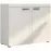 Komoda Rumba 2F biela