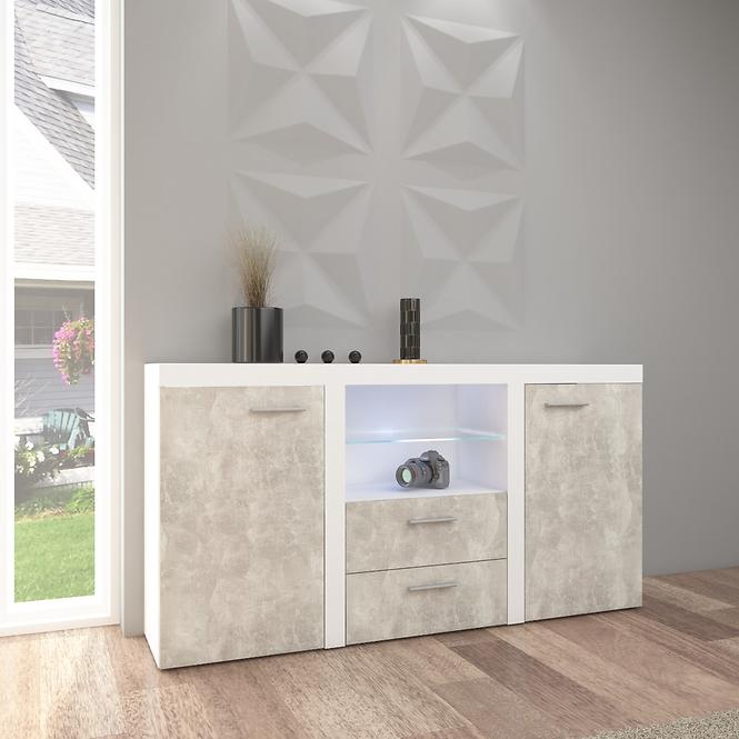 Komoda Rumba beton