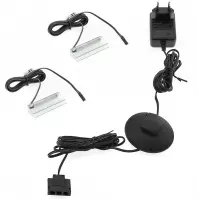 LED osvetlenie 2pkt modrá