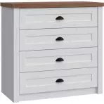 Komoda Prowansja K4 borovica andersen/dub lefkas