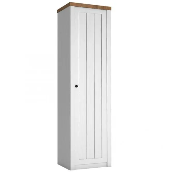 Skriňa Prowansja S1D 50 cm - borovica andersen/dub lefkas tmavý, jednodverová