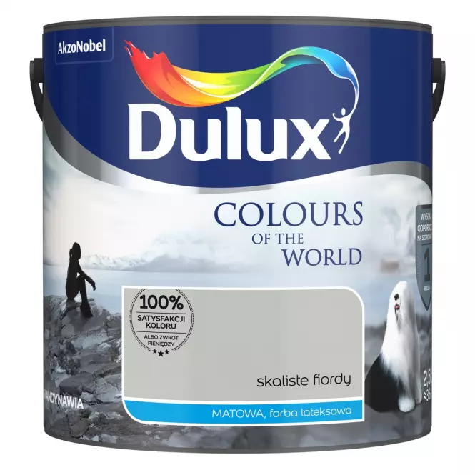 Dulux Colours Of The World Nórsky Fjord 2,5l