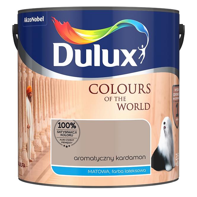 Dulux Colours Of The World Aromatický Kardamón 2,5l