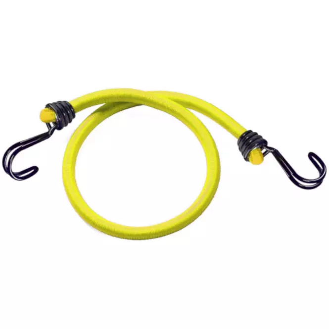 Sťahujúca guma Master Lock 100 cm zakončenie na oboch stranách háčikom, komplet 2ks