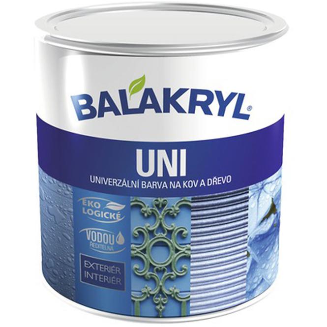 Balakryl Uni Mat 0100 Biely 0,7kg