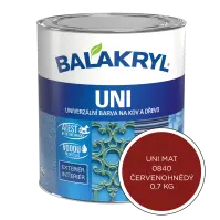 Balakryl Uni Mat 0840 červenohnedý 0,7kg