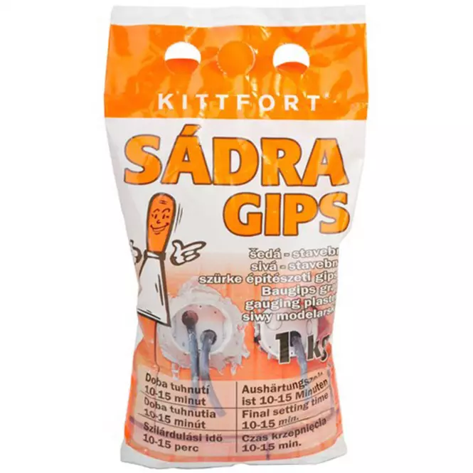 Kittfort Sadra štukatérska 1 kg