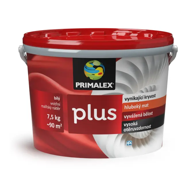 Primalex Vnútorný Maliarsky Náter Plus 7,5kg