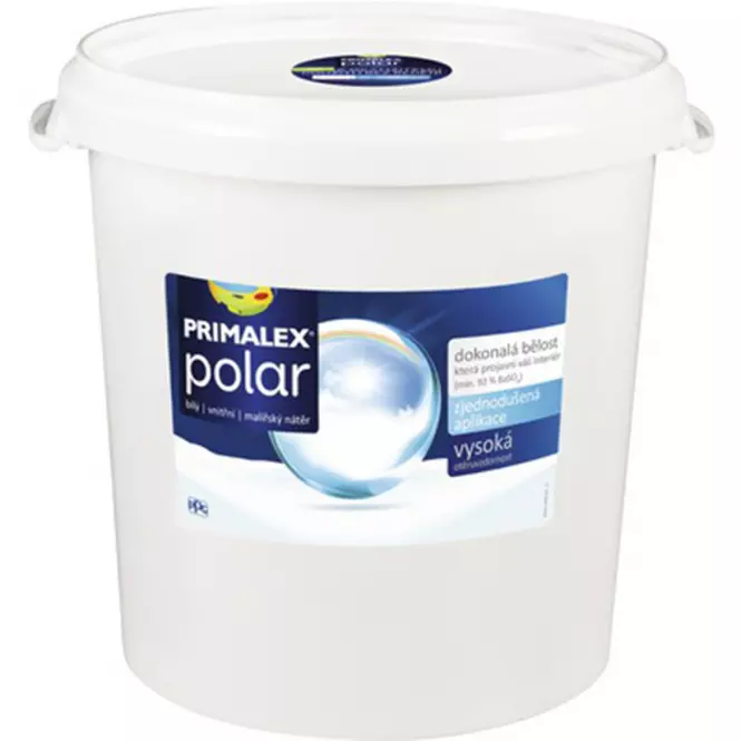 Primalex POLAR Vnútorný maliarsky náter 40 kg