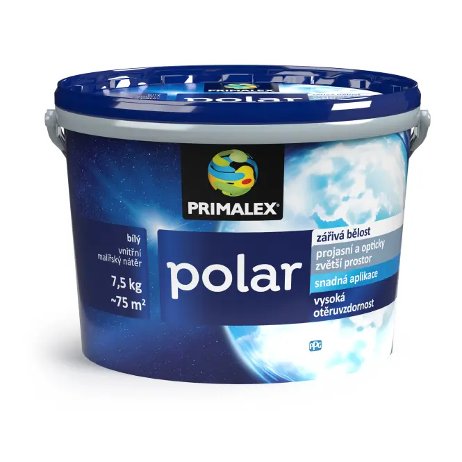Primalex Vnútorný Maliarsky Náter  Polar 7,5kg