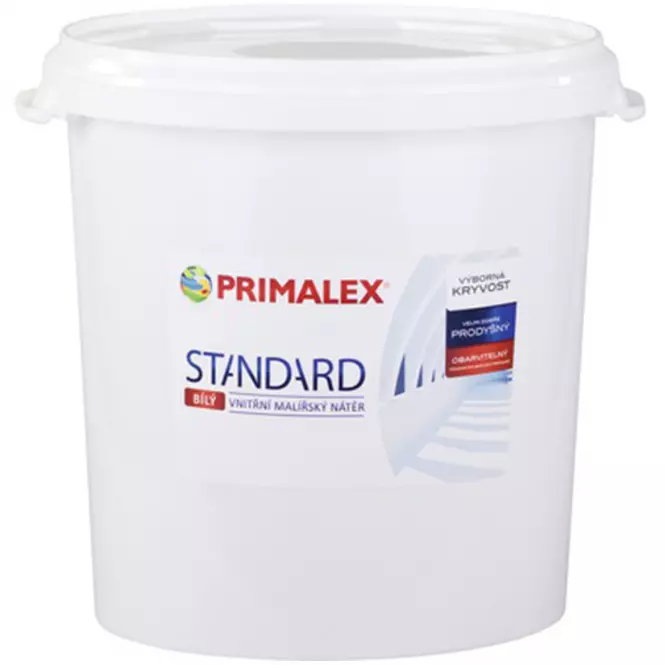Primalex Vnútorný Maliarsky Náter Standard 40kg