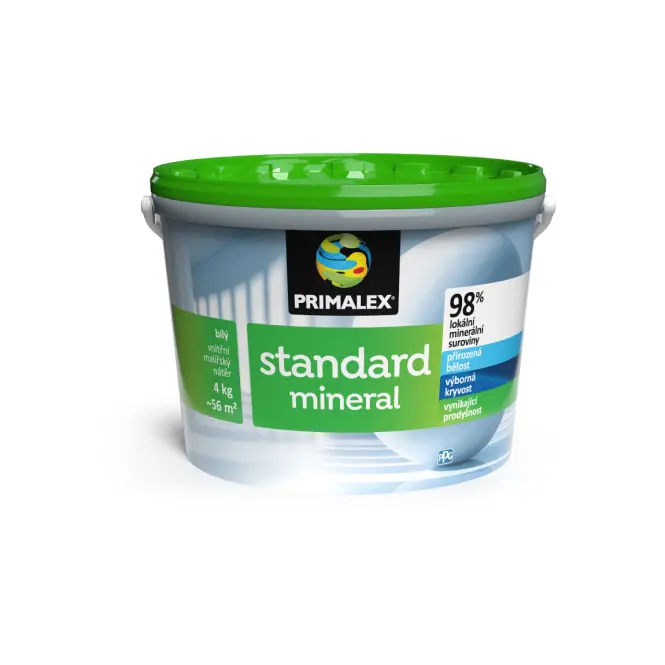 Primalex Vnútorný Maliarsky Náter Standard 7.5kg