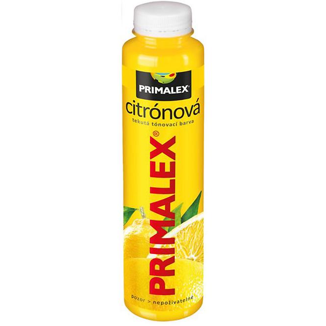 Primalex Farba Tekutá Citrónová 0,25l