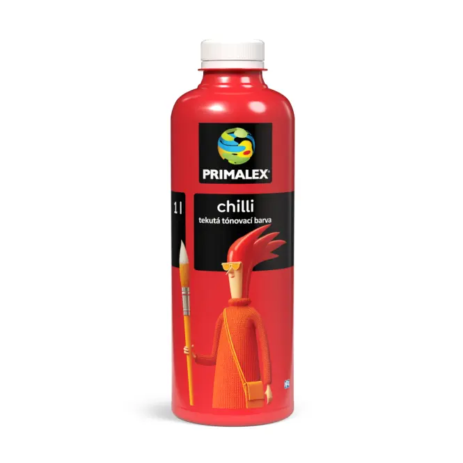 Primalex Farba Tekutá Chilli 0,25