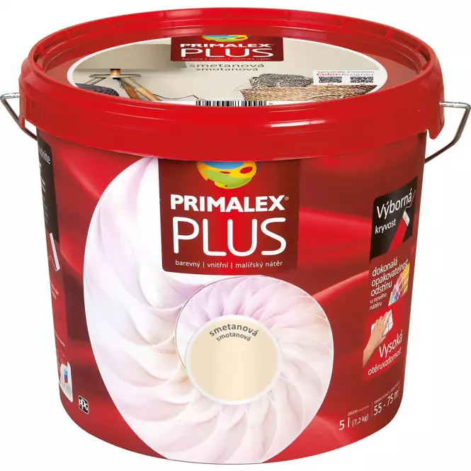 Primalex Plus Smotanová 5l