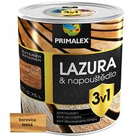Primalex Lazura 3v1 Borovica Lesna 0,75l