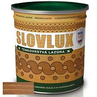 Slovlak Slovlux Tenkovrstvová lazúra Borovica 2,5 l