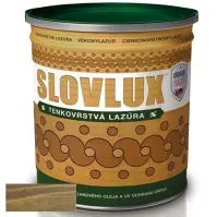 Slovlak Slovlux Tenkovrstvová lazúra Dub 2,5 l