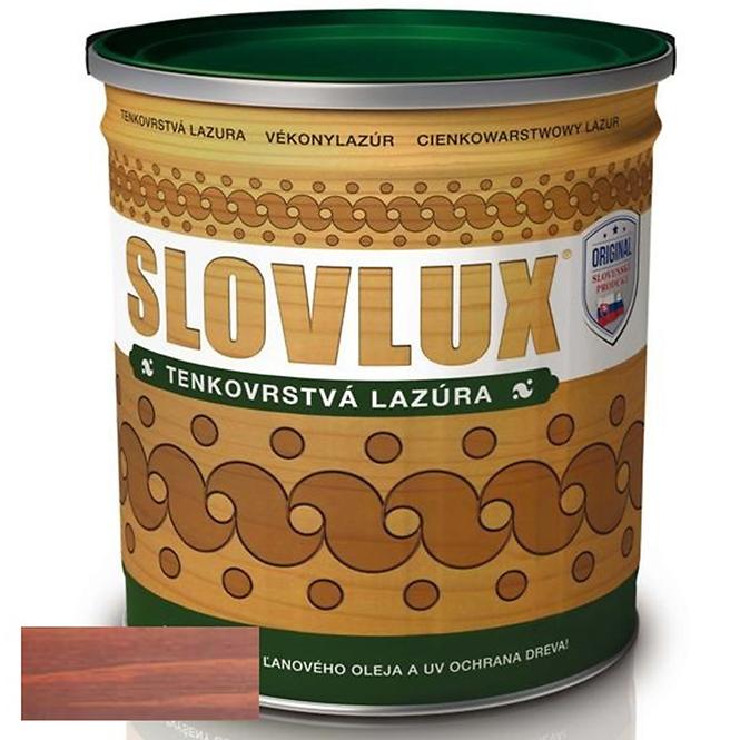 Slovlak Slovlux Tenkovarstvová Lazúra Mahagon 2,5l