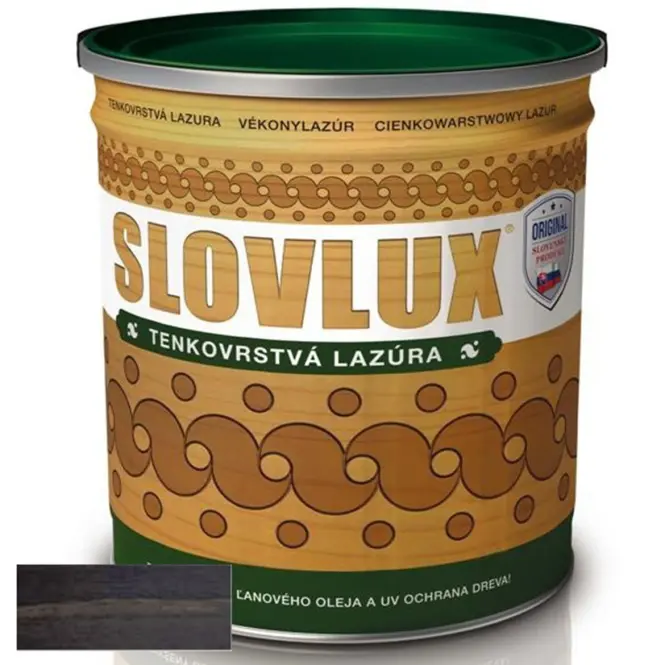 Slovlak Slovlux Tenkovrstvová lazúra Palisander 0,7 l